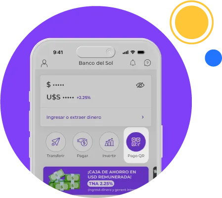 Pantalla de móvil mostrando detalle de inversiones activas con montos y intereses a ganar en una app financiera.