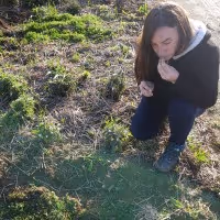 photo de Aude Forissier, Cheffe d'exploitation de Odeauxplantes, qui a publié un avis