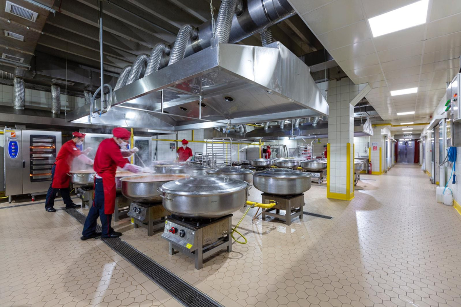 image of diverse delivery services