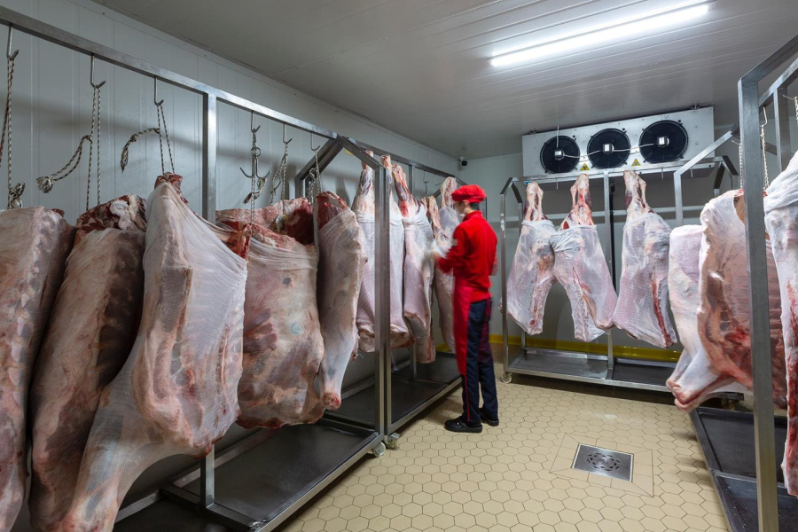 image of wedding catering display