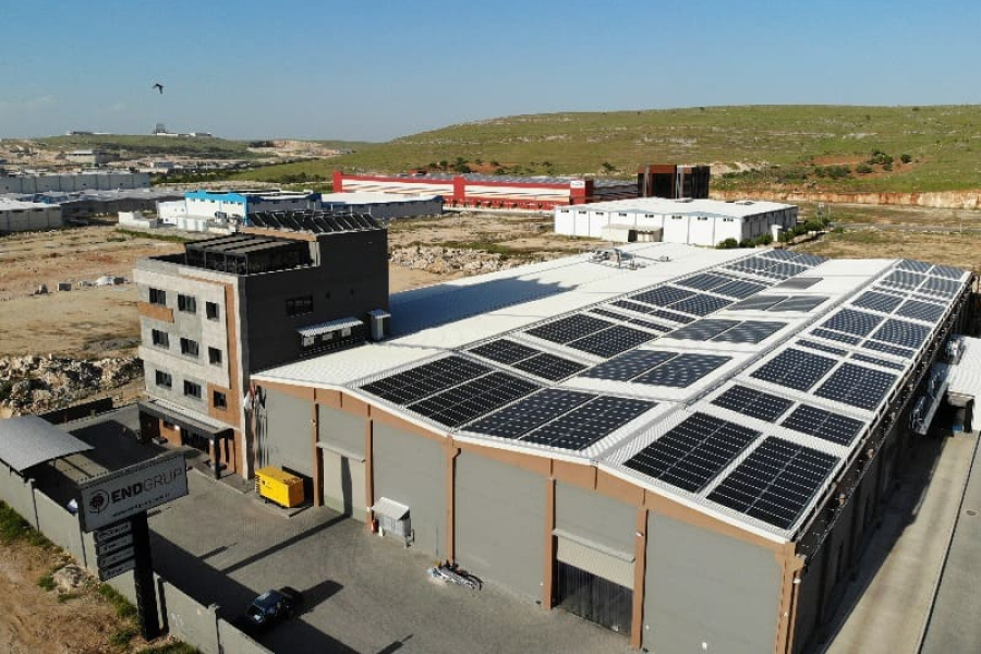 image of various production stages (for a manufacturing plant)