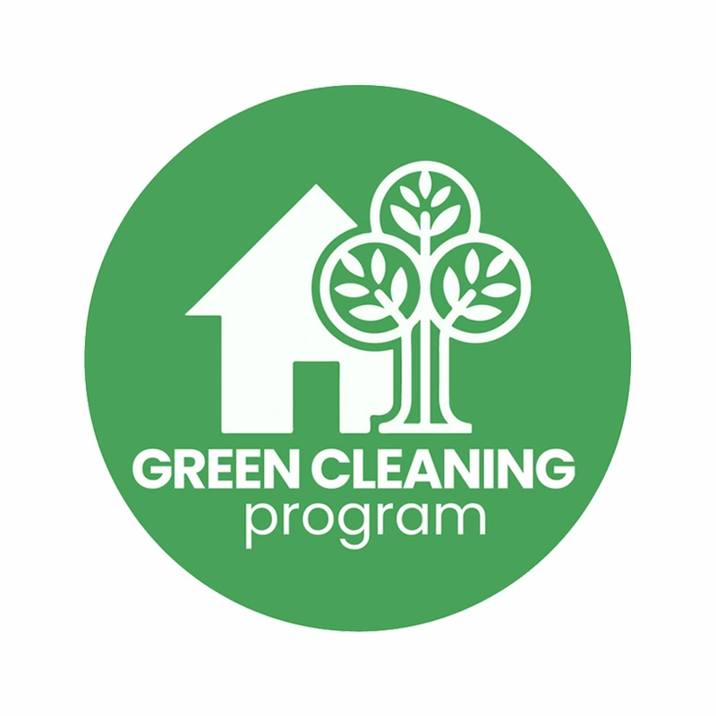 green cleaning program logo