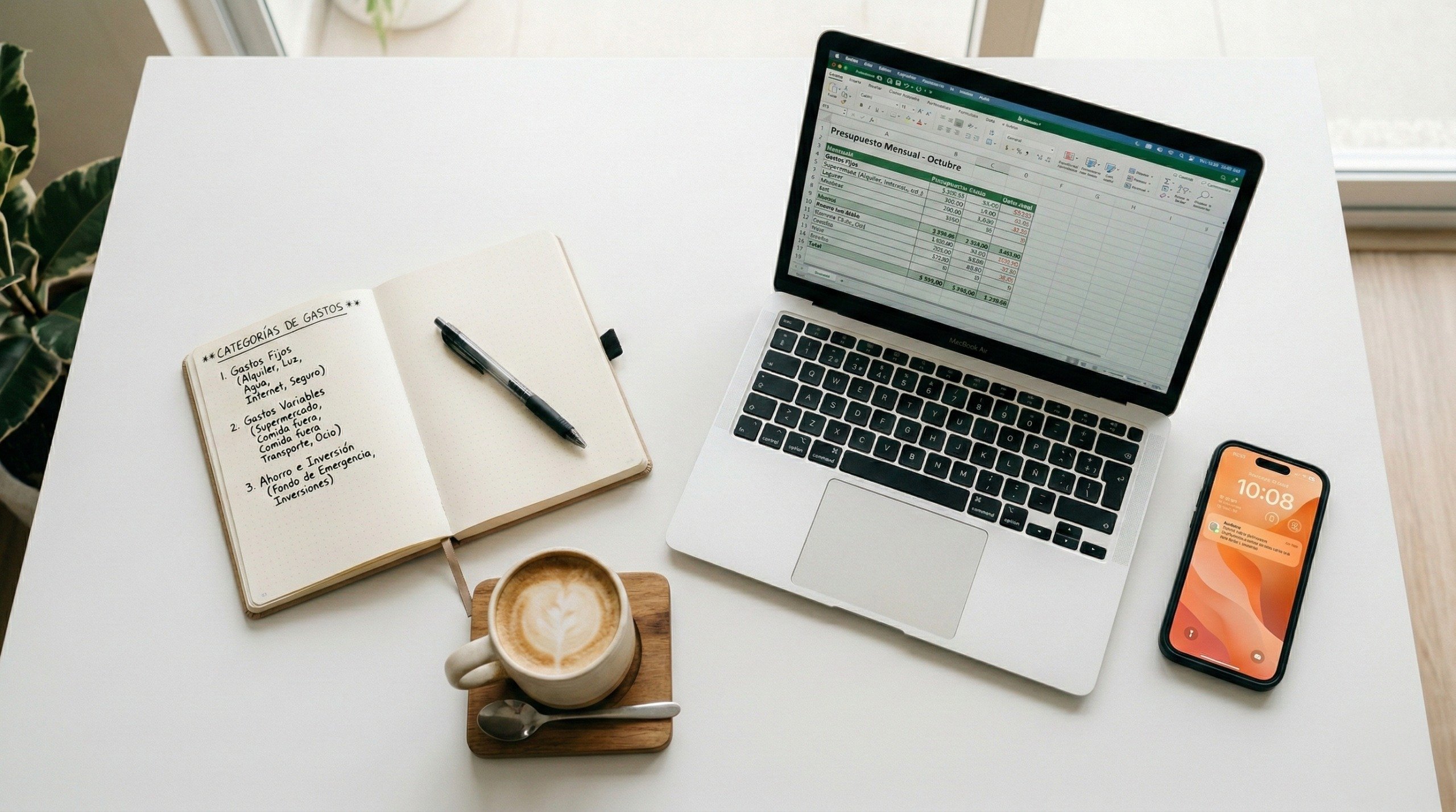 Cómo organizar tus finanzas personales en 3 simples pasos