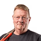 Ein Mitarbeiter von Buse  in Arbeitskleidung 