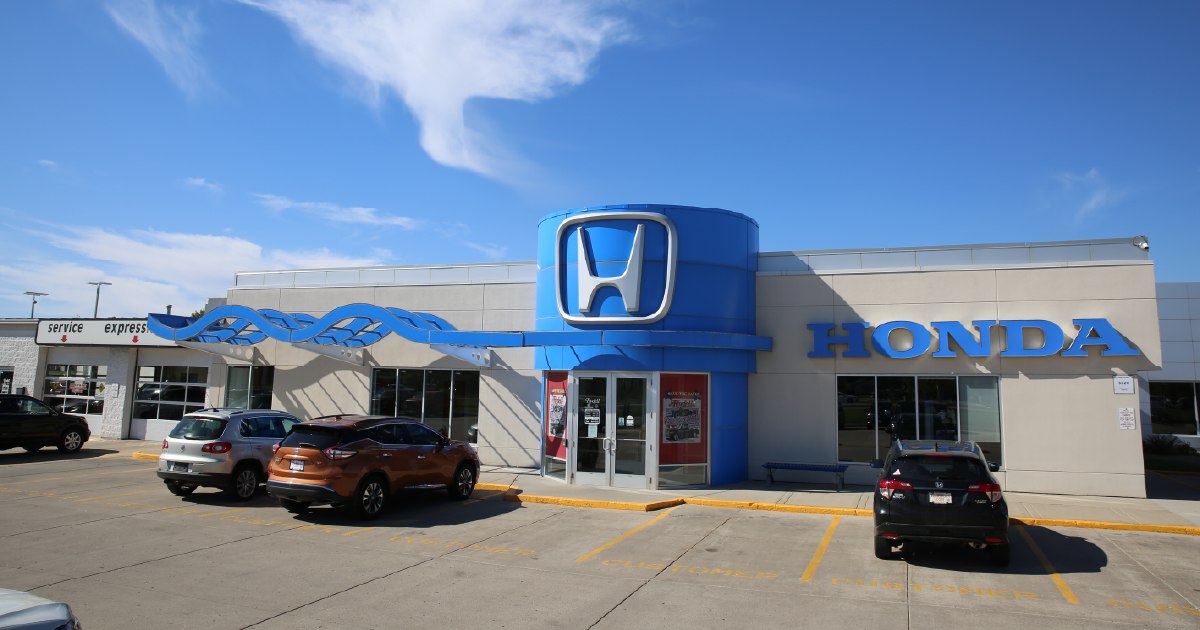 Honda manufacturing facility, a Stewart Richey Contracting Group project
