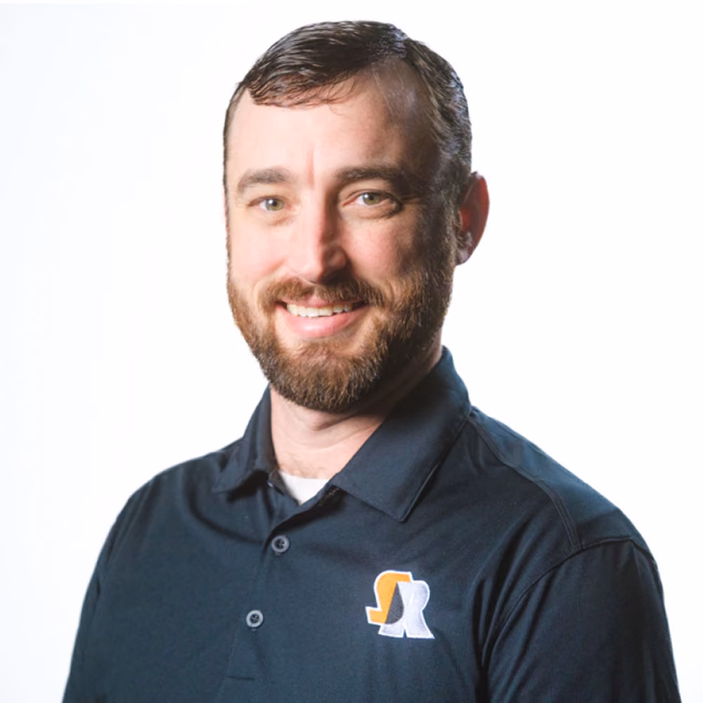 JR Vance, Concrete team lead at Stewart Richey Contracting Group