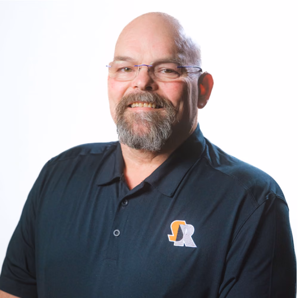 Steve Montgomery, Structural Steel team lead at Stewart Richey Contracting Group