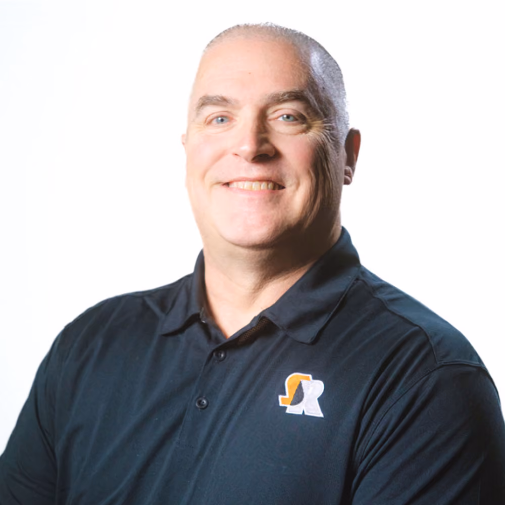 Jimmy Petty, Painting team lead at Stewart Richey Contracting Group