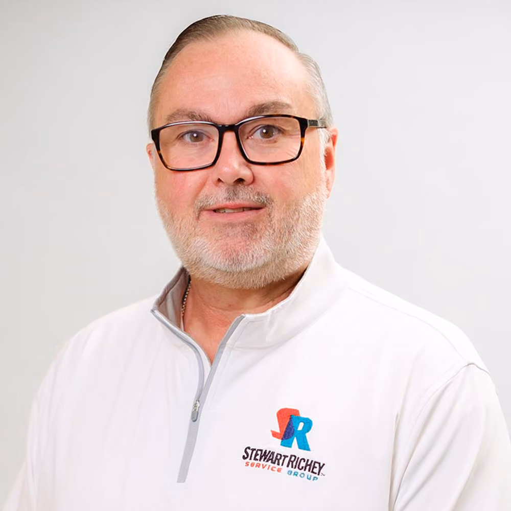 Stewart Richey Contracting Group leadership team member