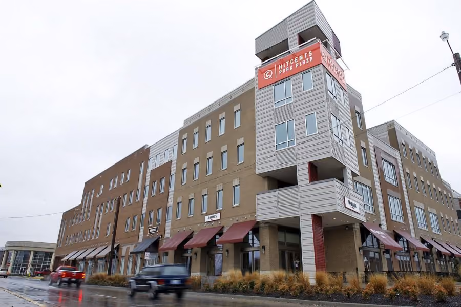 Retail construction project by Stewart Richey Contracting Group