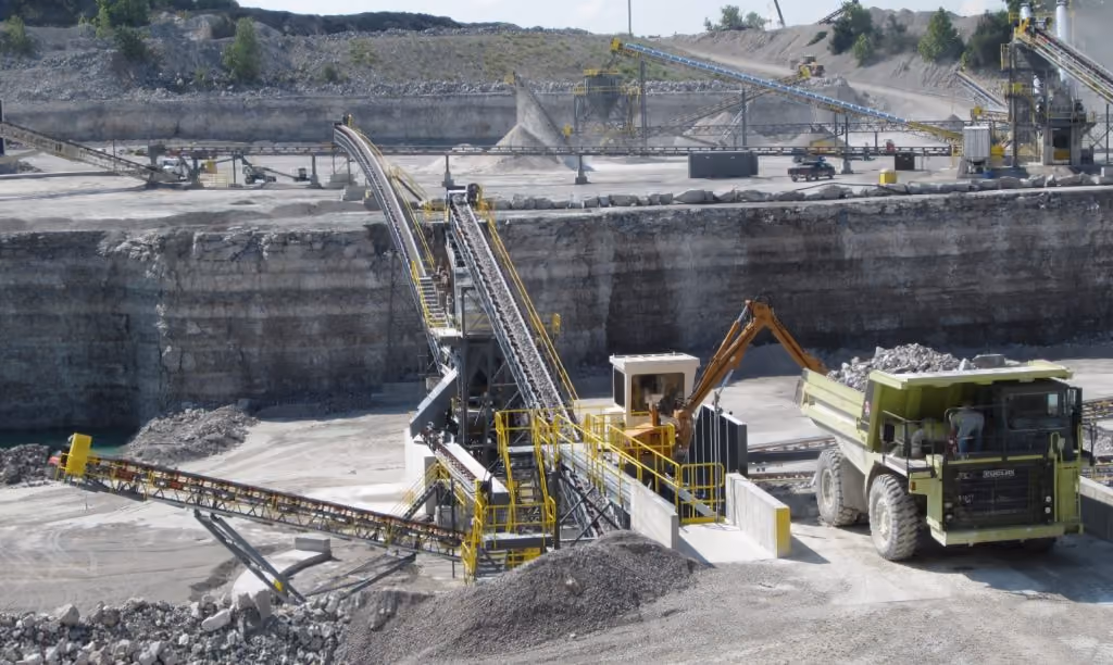 Bluegrass Materials Company facility, a Stewart Richey Contracting Group industrial project