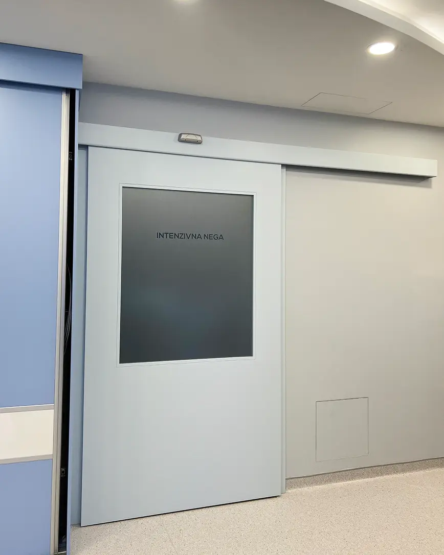 Bolnička vrata sa zvučnom izolacijom za mirnu atmosferu u bolnici