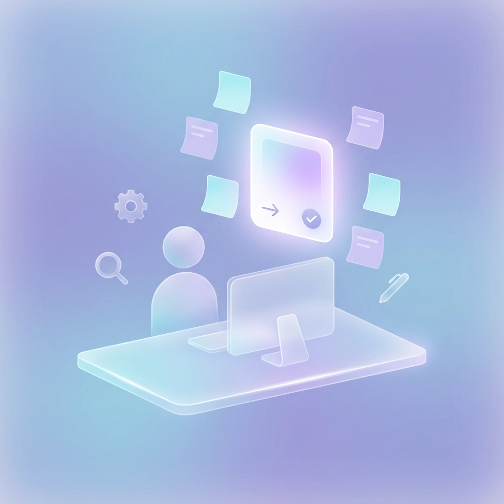 Offer development step icon