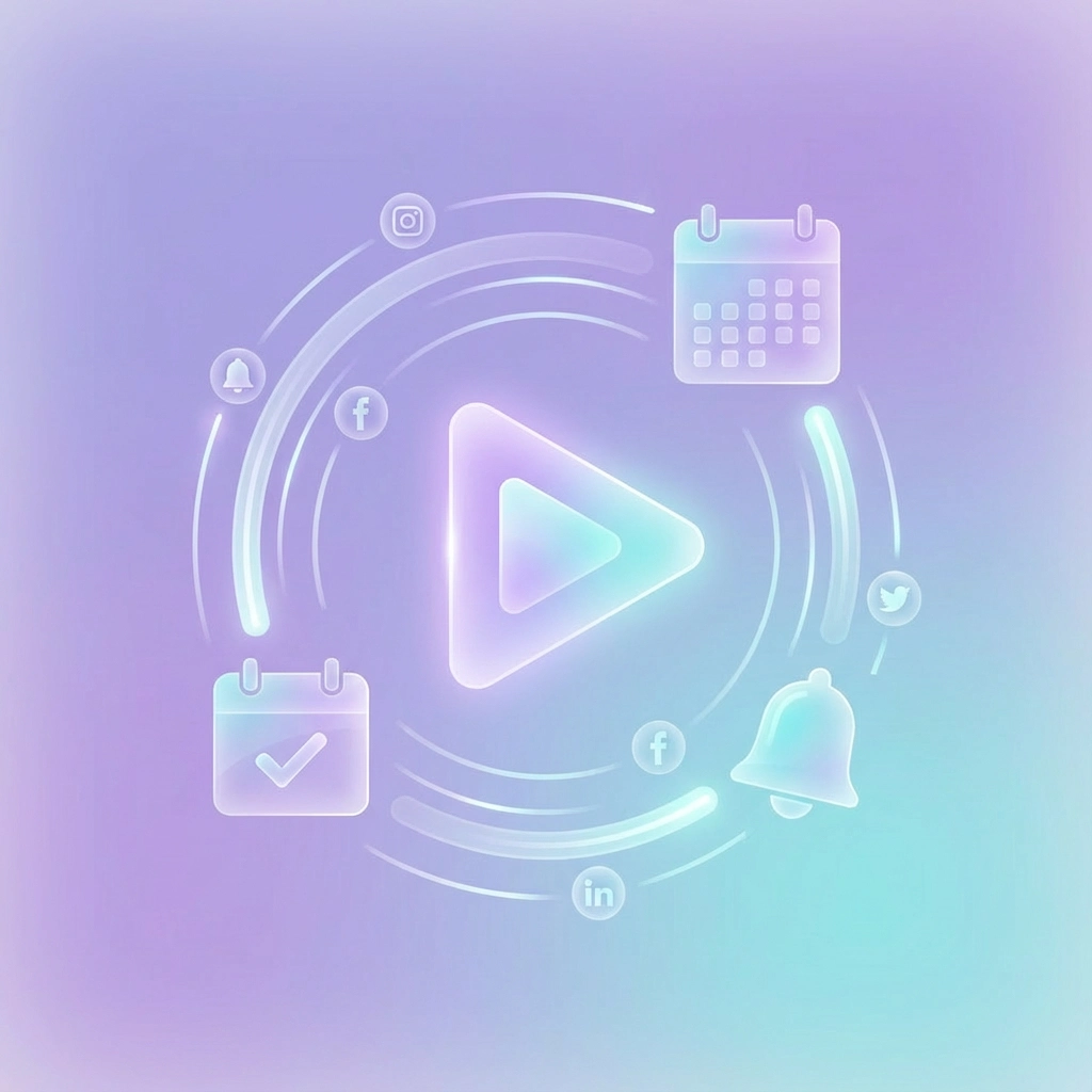 Marketing engine step icon