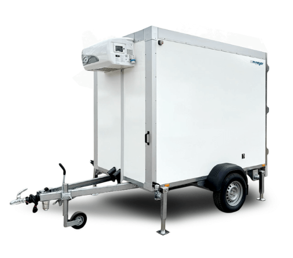 RT 2.5 Single Axle 2.5m Trailer