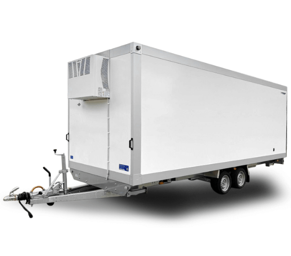 RT 6 Twin Axle 6m Trailer (wheels under)