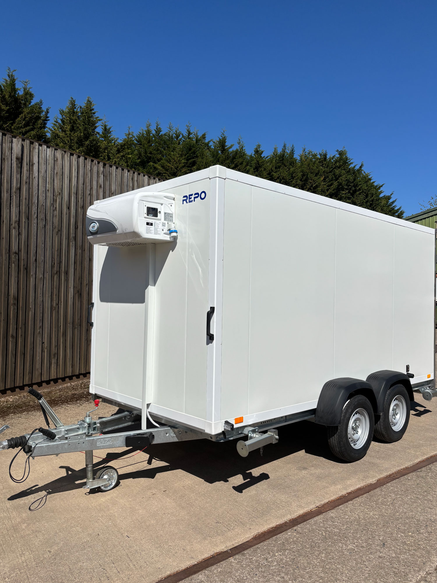 3.6 metre ‘Chill-Tow’ Trailer