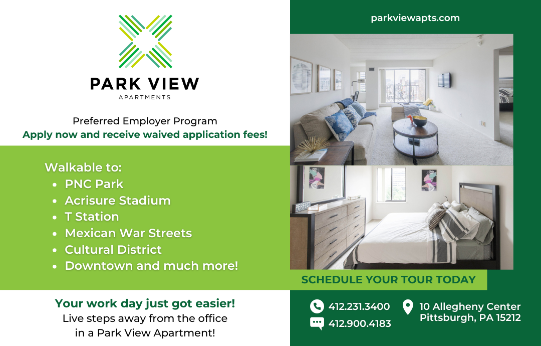 Park View Apartments, Faros Properties, Faros Residential, Live Work Play