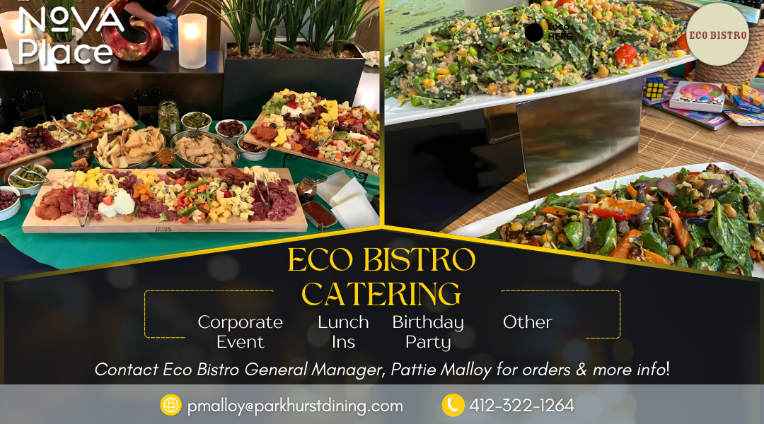 Eco Bisstro Catering, Breakfast north side, lunch north side
