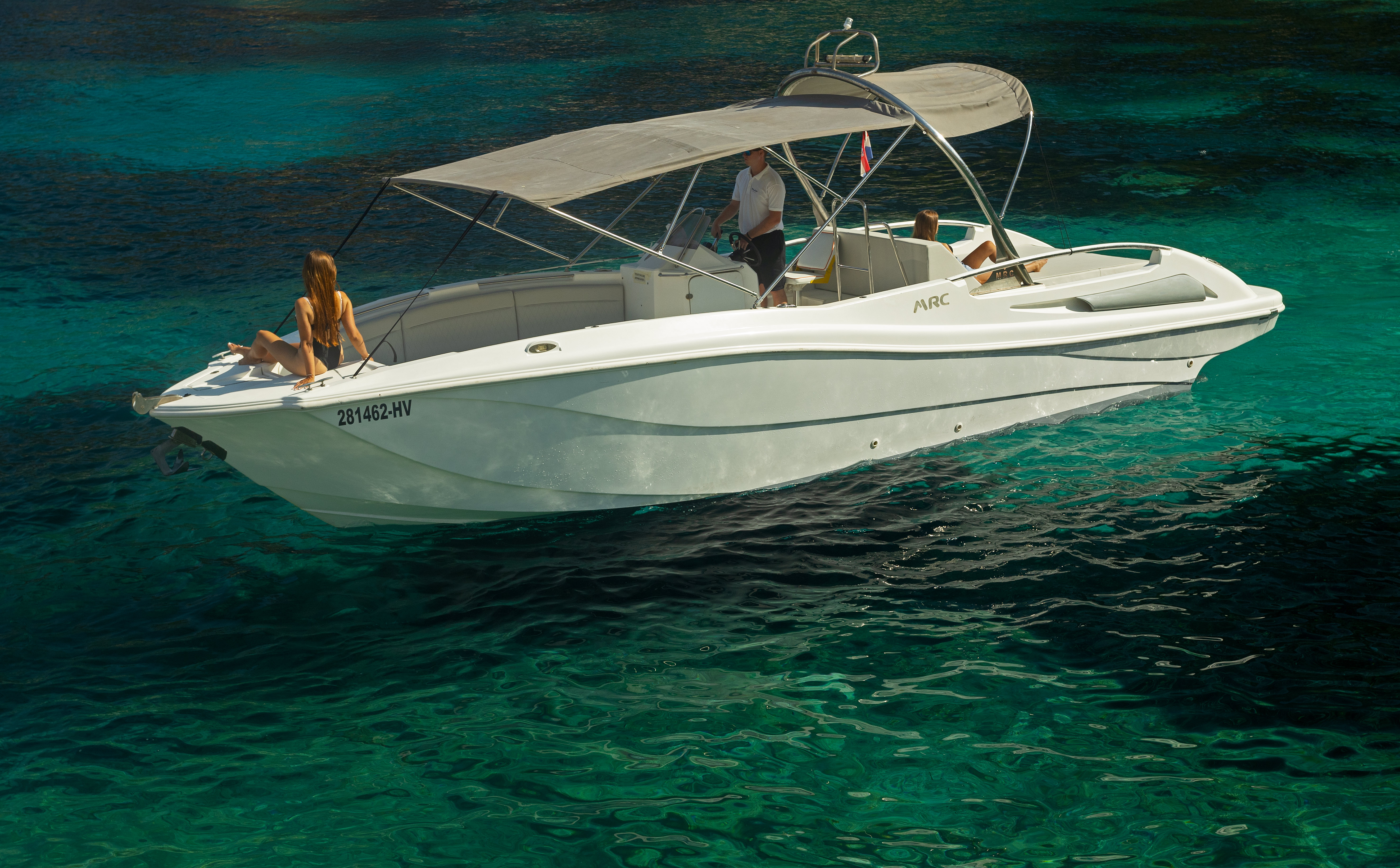 guided tour group in a museum
