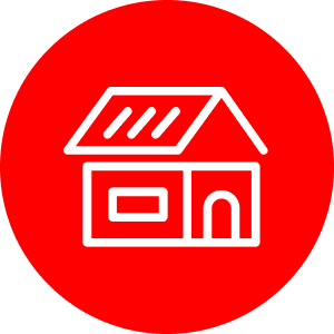 icon home red 