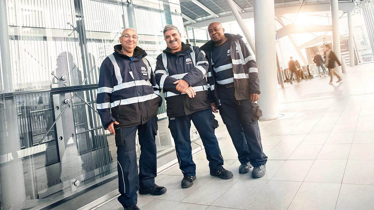 Trotse Asito medewerkers