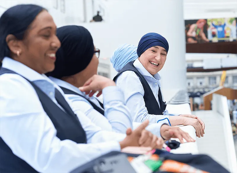 Trotse Asito medewerkers