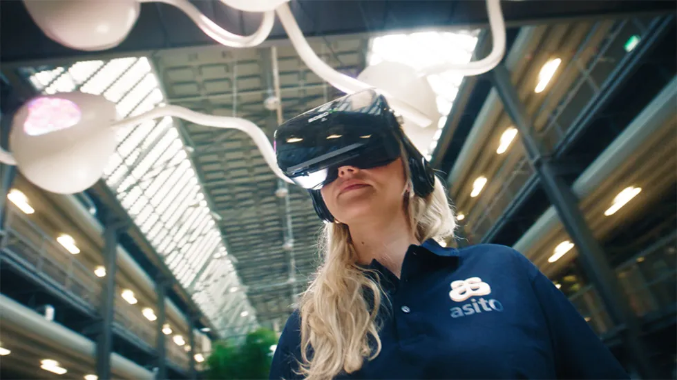 Innovatie VR bril