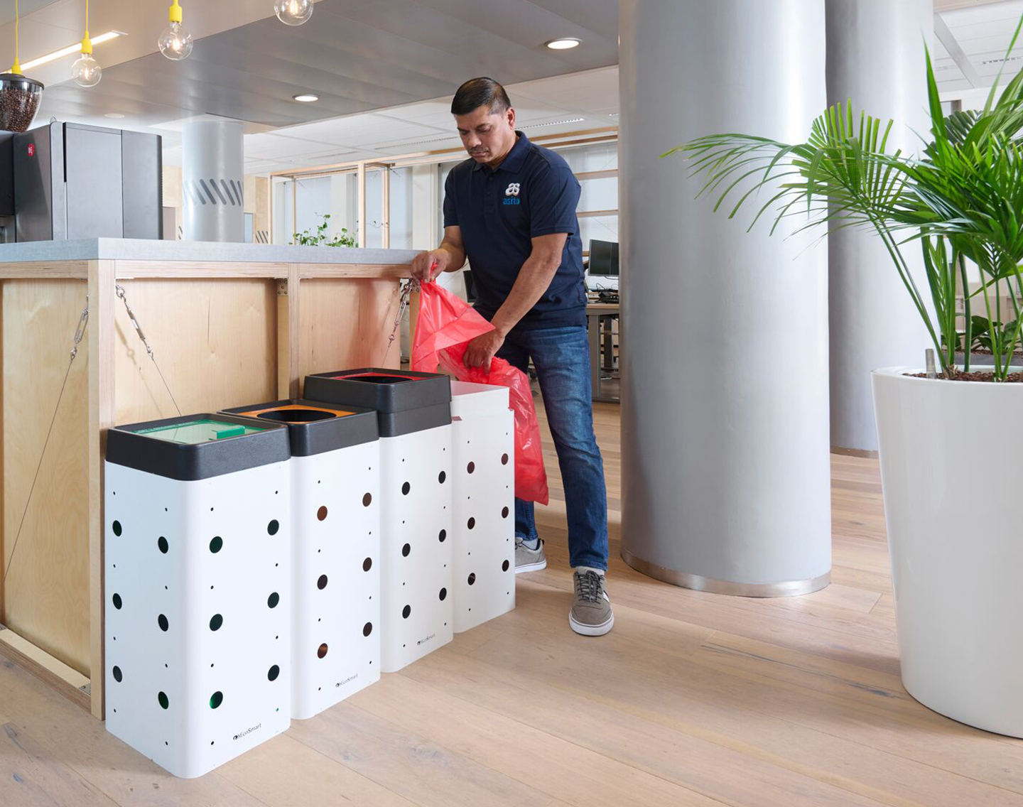 grondstoffen verbruik