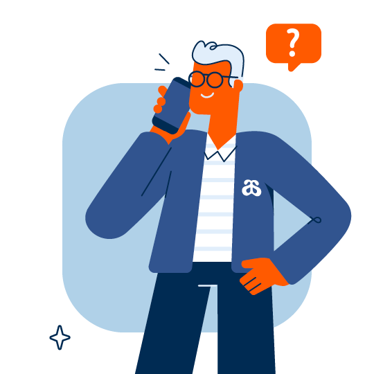 Asito in de buurt stap 1