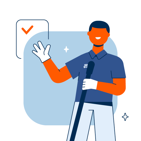 Asito in de buurt stap 1