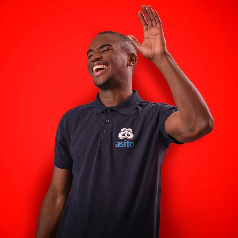 Joshua doet vakantiewerk bij Asito