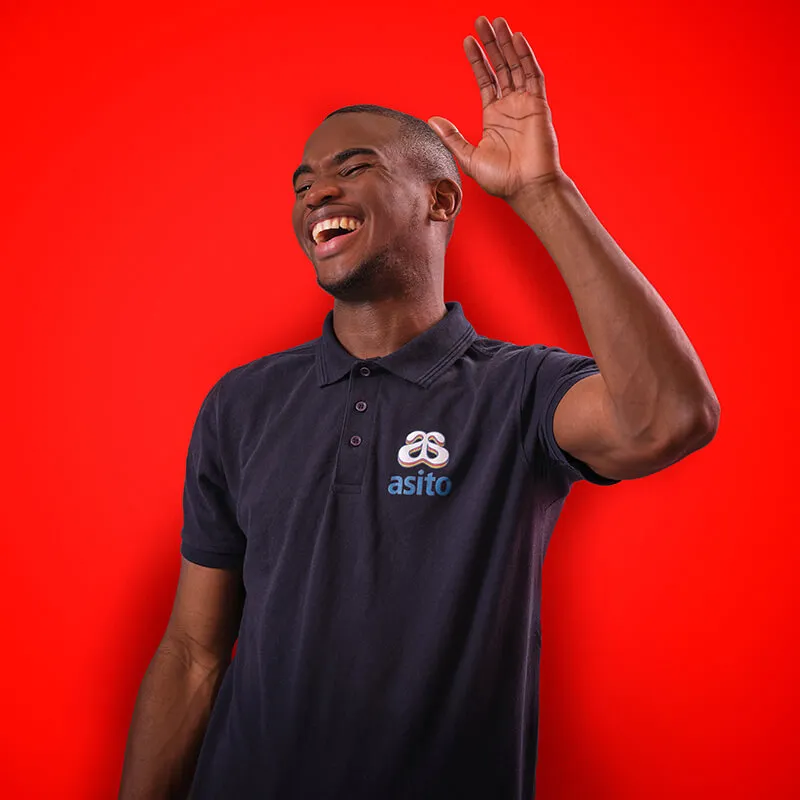 Joshua doet vakantiewerk bij Asito