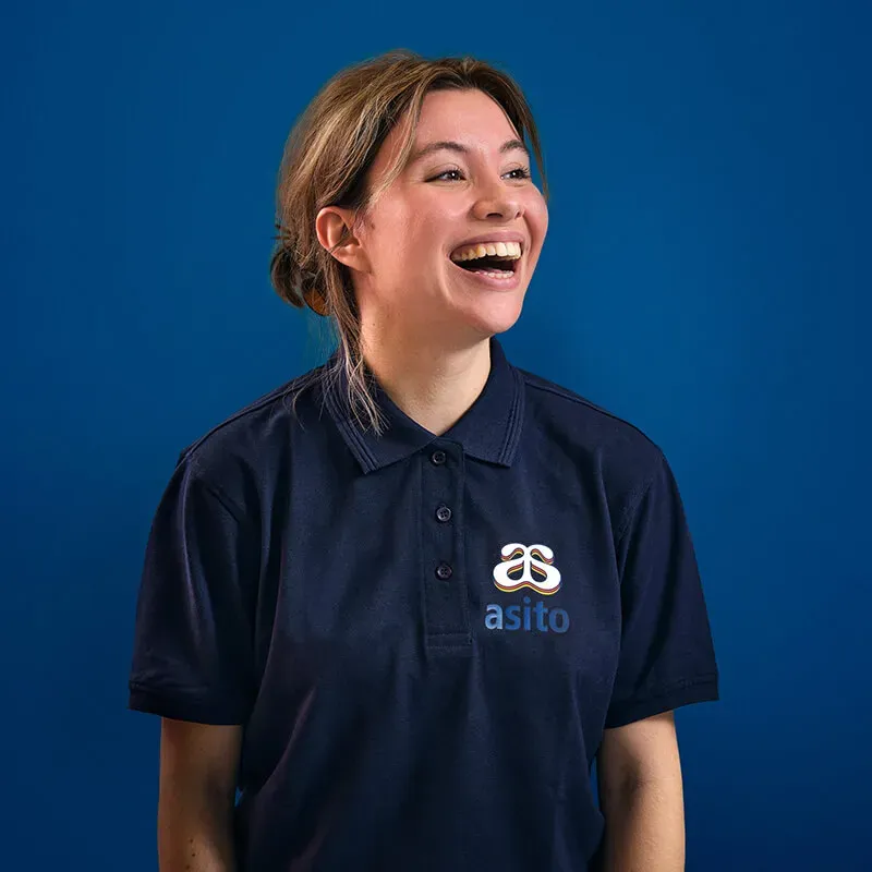 Fleur doet vakantiewerk bij Asito