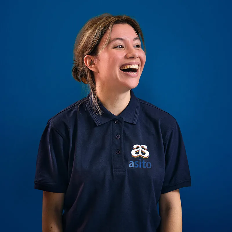 Fleur doet vakantiewerk bij Asito