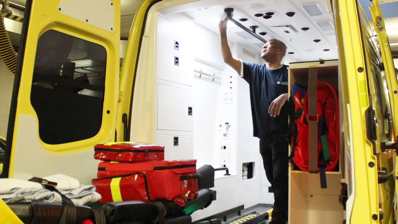 Ambulancediensten & Asito