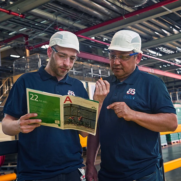 Thema veiligheid in de industrie sector - Asito