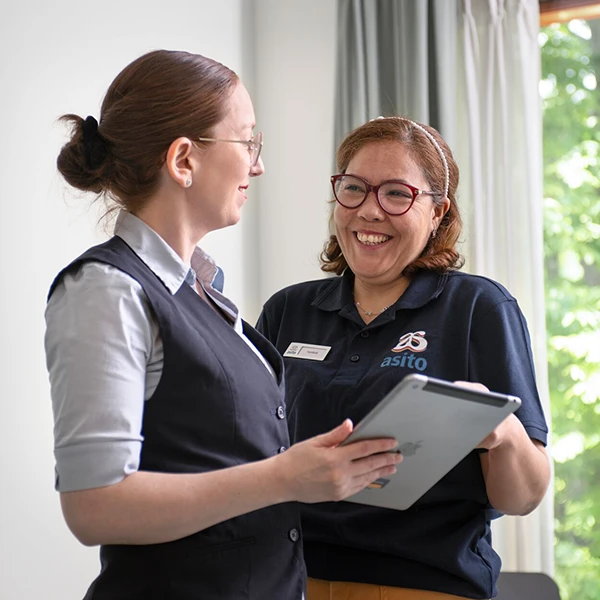 Thema openheid in de zorg - Asito