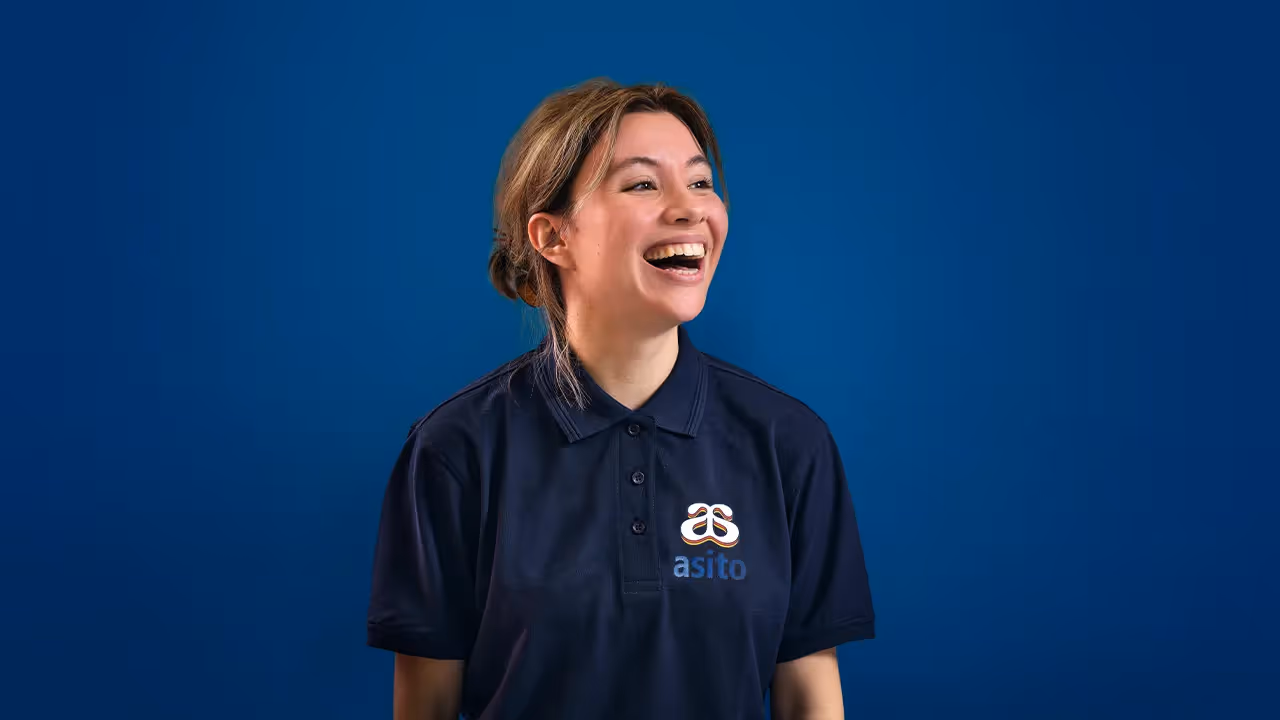 Fleur doet vakantiewerk bij Asito