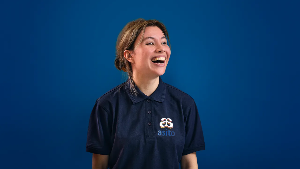 Fleur doet vakantiewerk bij Asito