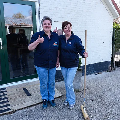 Donatie dierenopvang Koningen Asito impuls