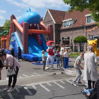 Organiseren buitenspeelstraatdag in Almelo