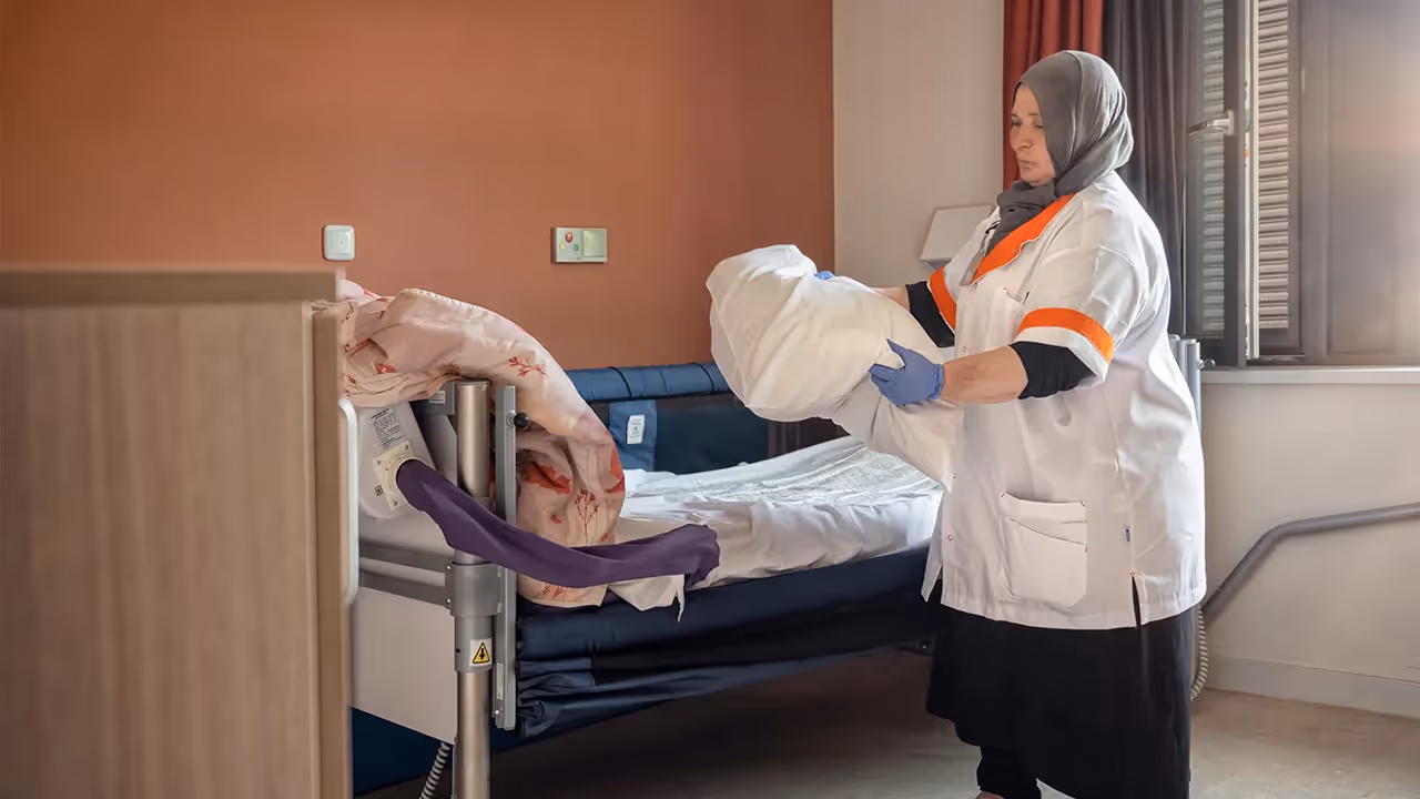 zorgondersteuning in ziekenhuis