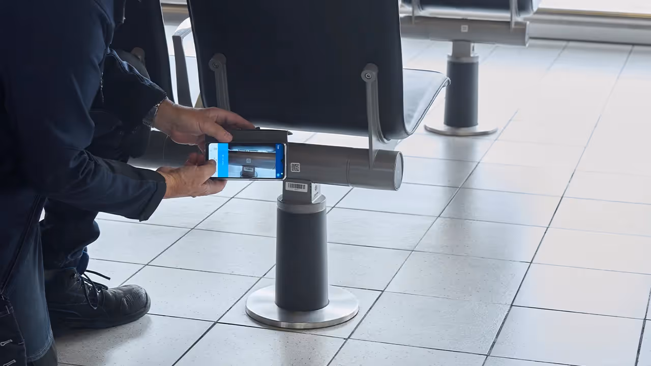 asset management op Schiphol met One Go