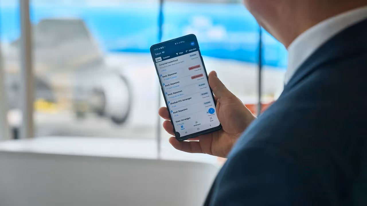 asset management op Schiphol met One Go
