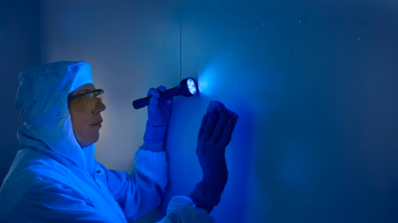 cleanroom schoonmaak door Asito
