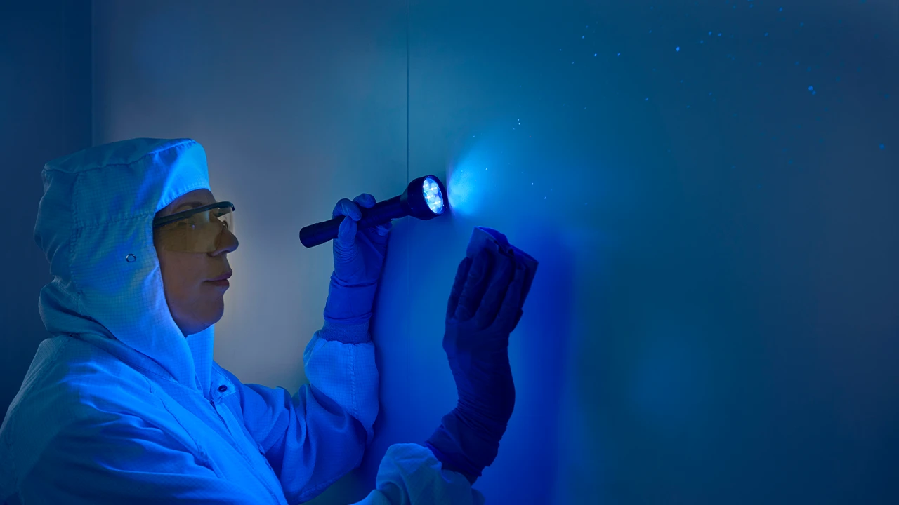 cleanroom schoonmaak door Asito