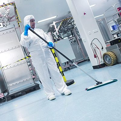 Asito Cleanrooms reinigen