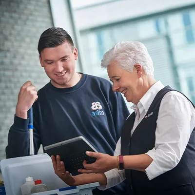 datagedreven schoonmaak