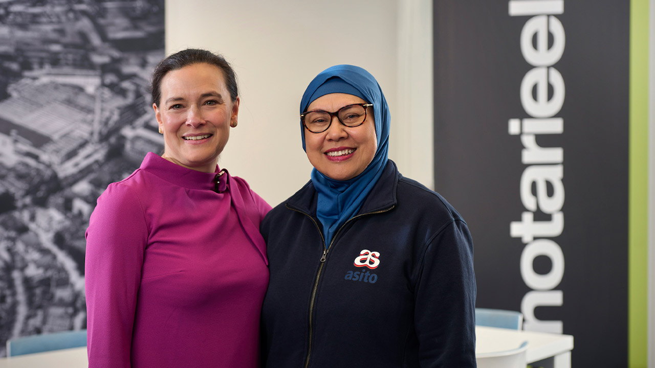 Schoonmaker bij het Notarieel in Rijssen